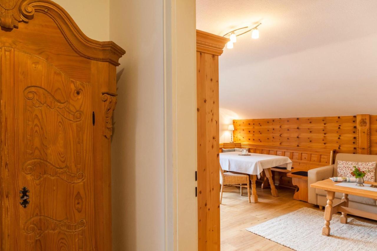 Ferienwohnung Wank ガルミッシュ・パルテンキルヒェン エクステリア 写真