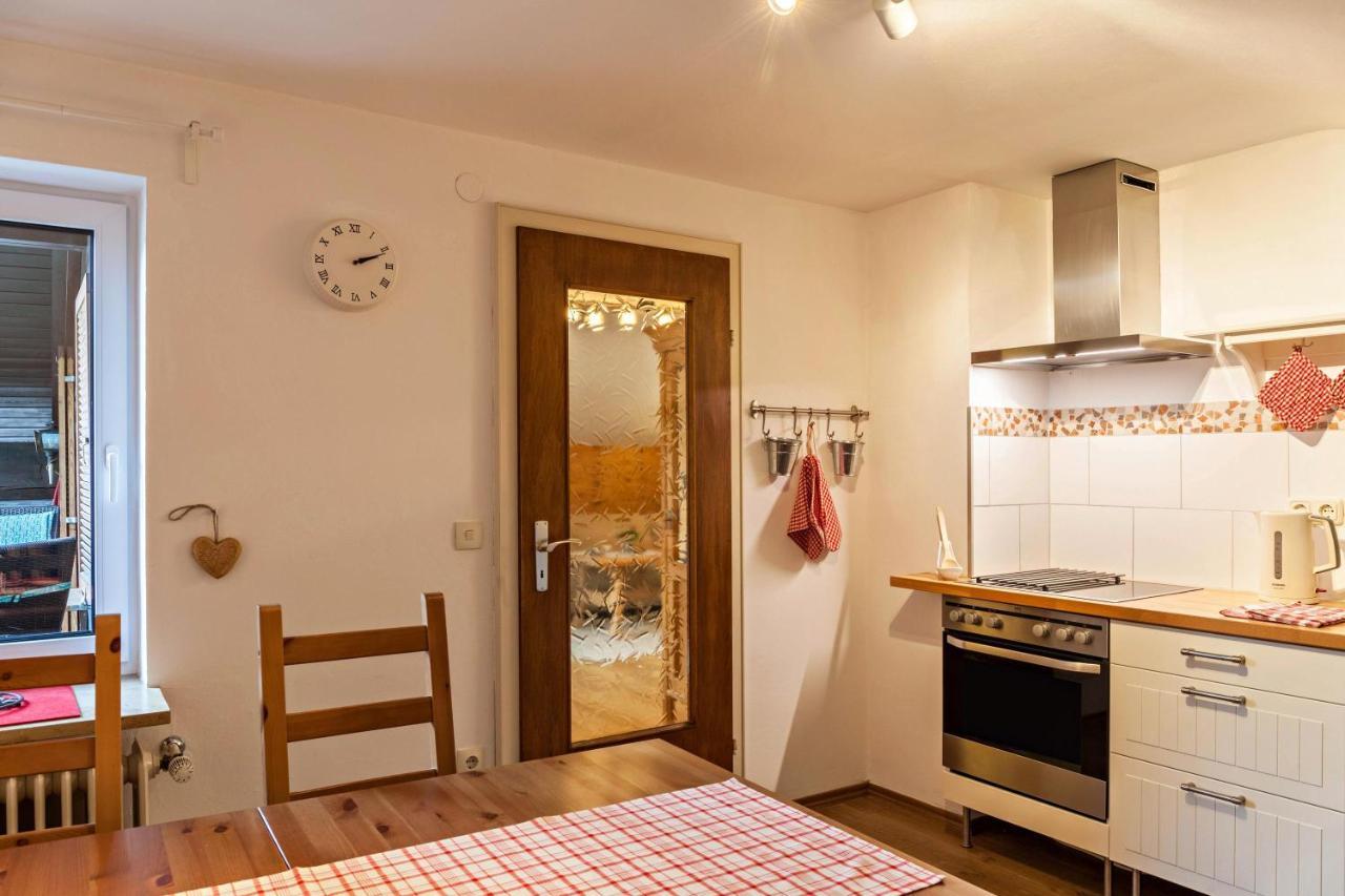 Ferienwohnung Wank ガルミッシュ・パルテンキルヒェン エクステリア 写真