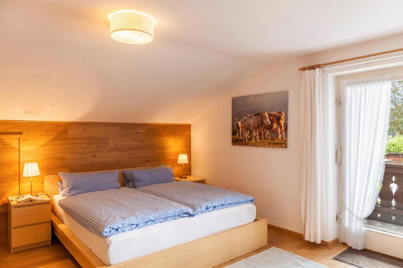 Ferienwohnung Wank ガルミッシュ・パルテンキルヒェン エクステリア 写真