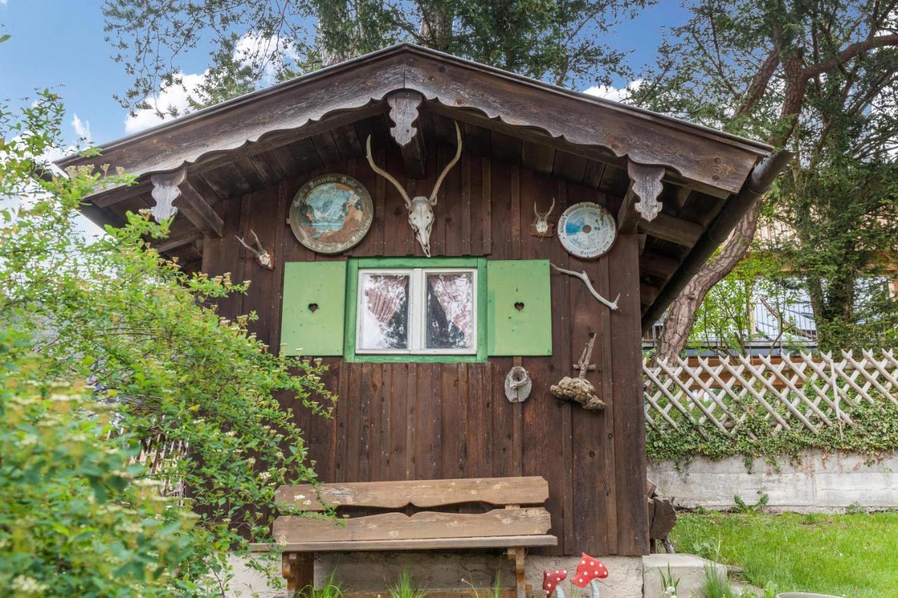 Ferienwohnung Wank ガルミッシュ・パルテンキルヒェン エクステリア 写真